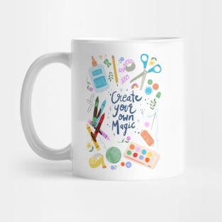 Create your own magic illustration Mug